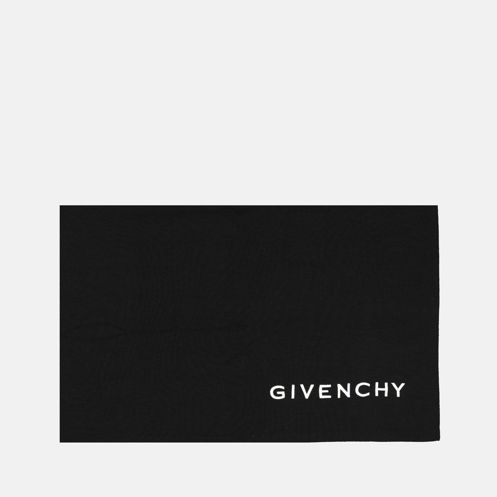 Écharpes, foulards et gants Écharpe 4G Givenchy Noir Unisexe