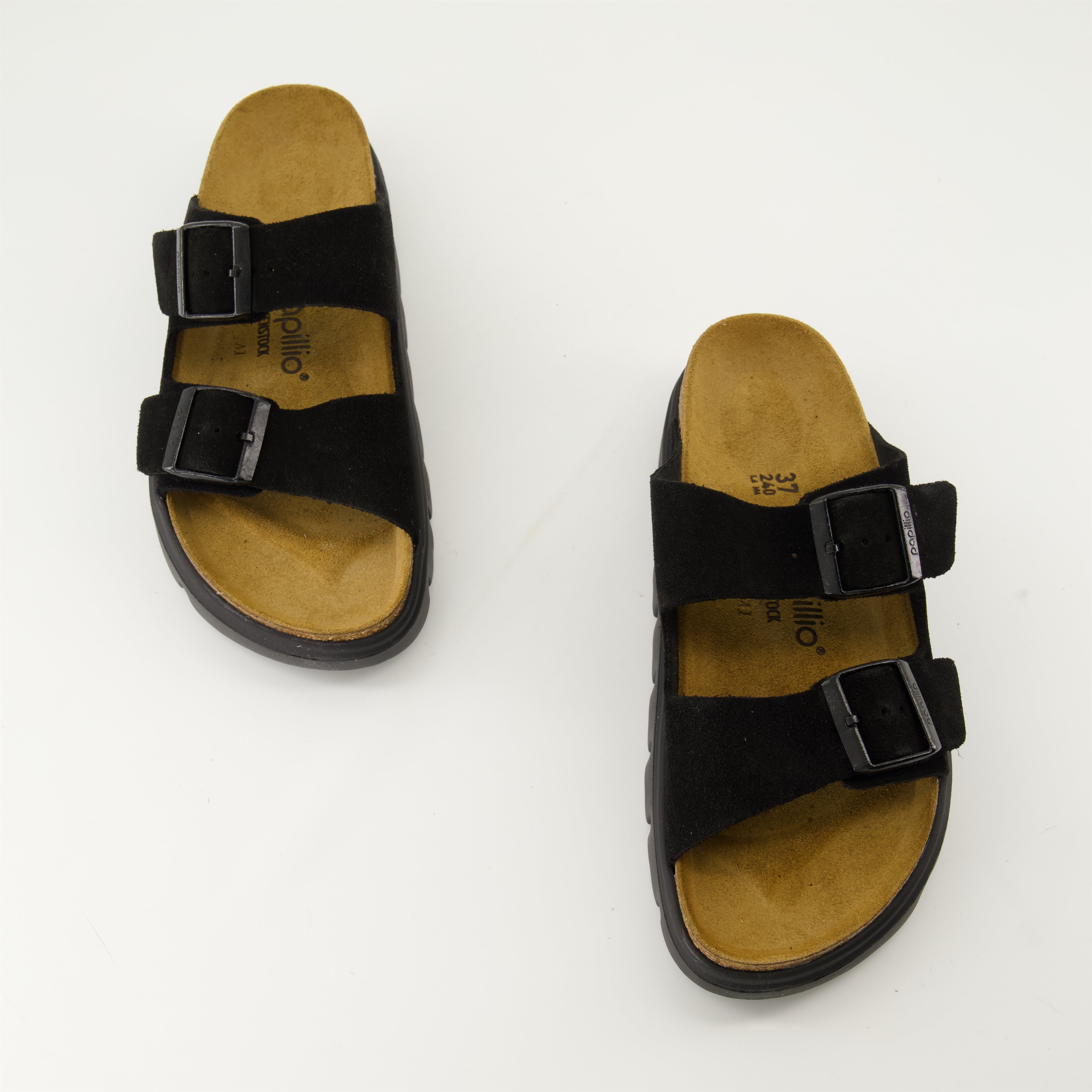 Claquettes Arizona à plateforme Birkenstock Femme – myCompañero