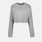 Sweatshirts Sweatshirt Fendi Fendi Gris Femme