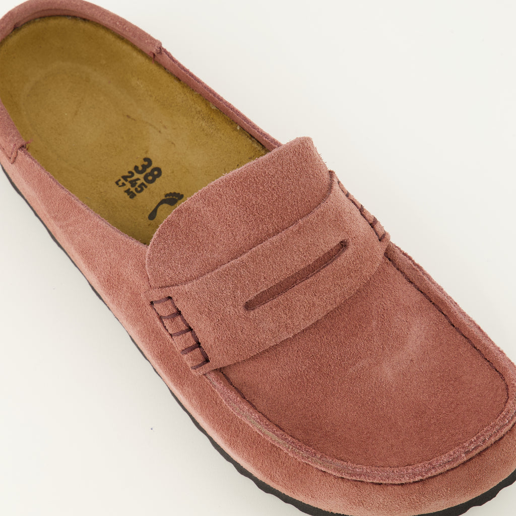 Chaussures ouvertes 네이플스 랩핑 핑크 뮬 Birkenstock Rose Unisexe