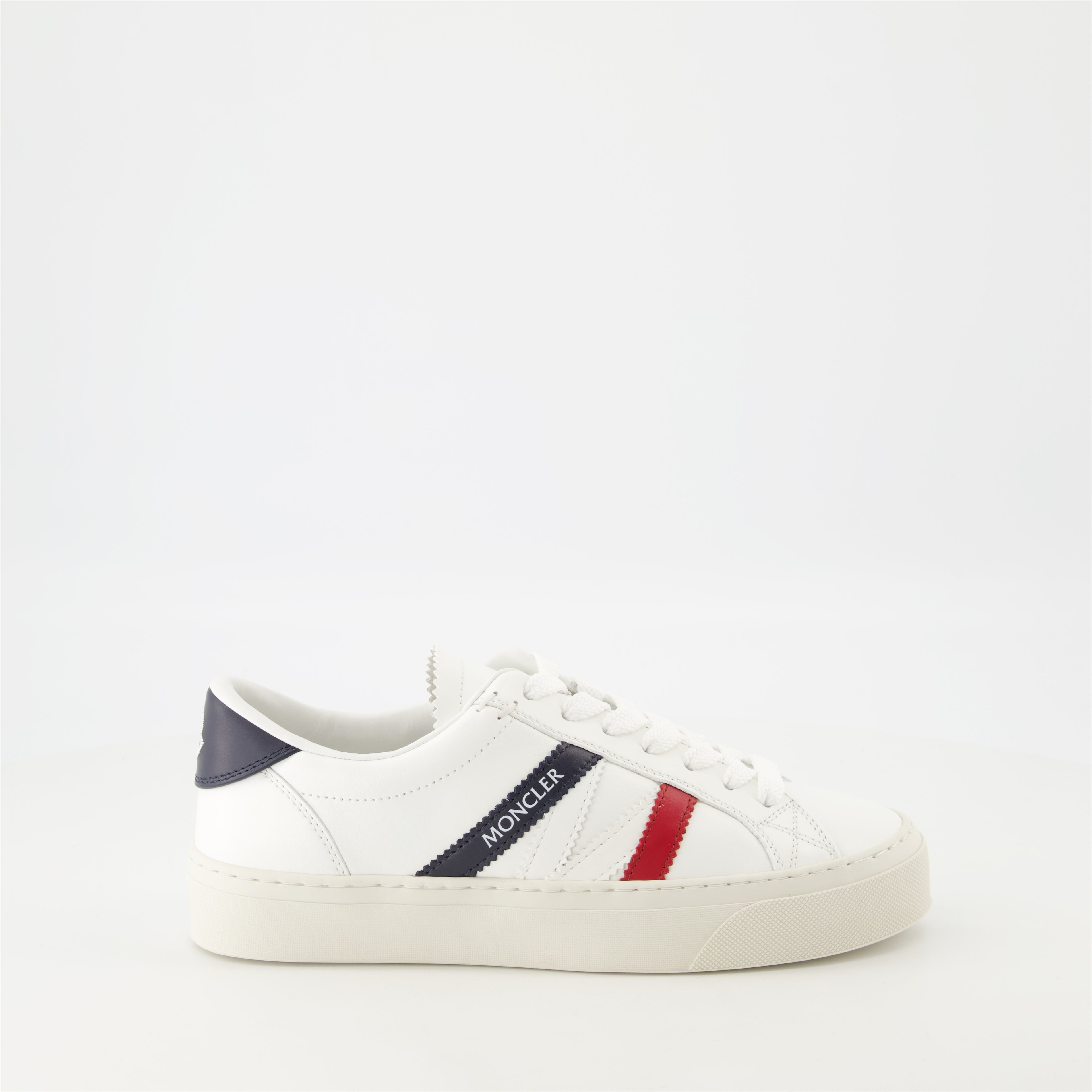 Sneakers Monaco2 Sneakers Moncler White Femme