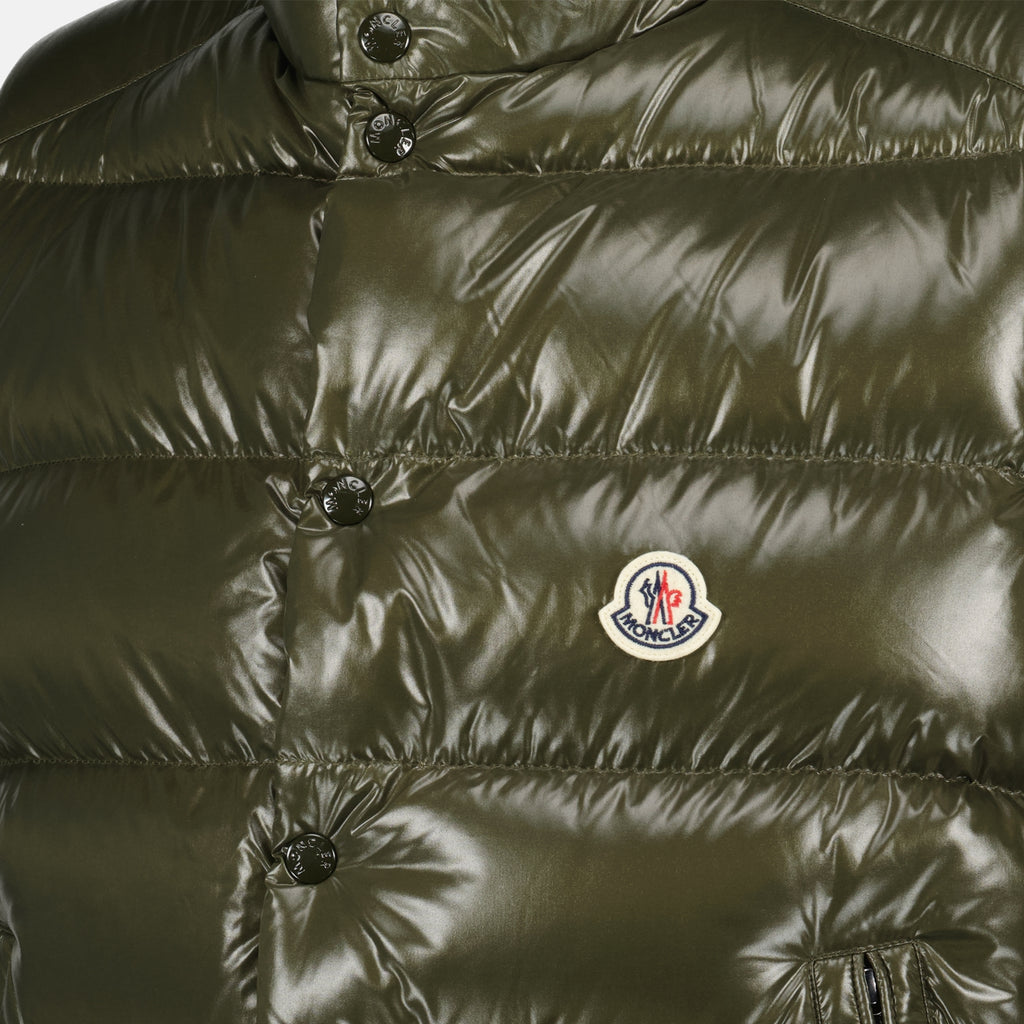 ジャケット ティブ ノースリーブ ダウンジャケット Moncler カーキ Homme