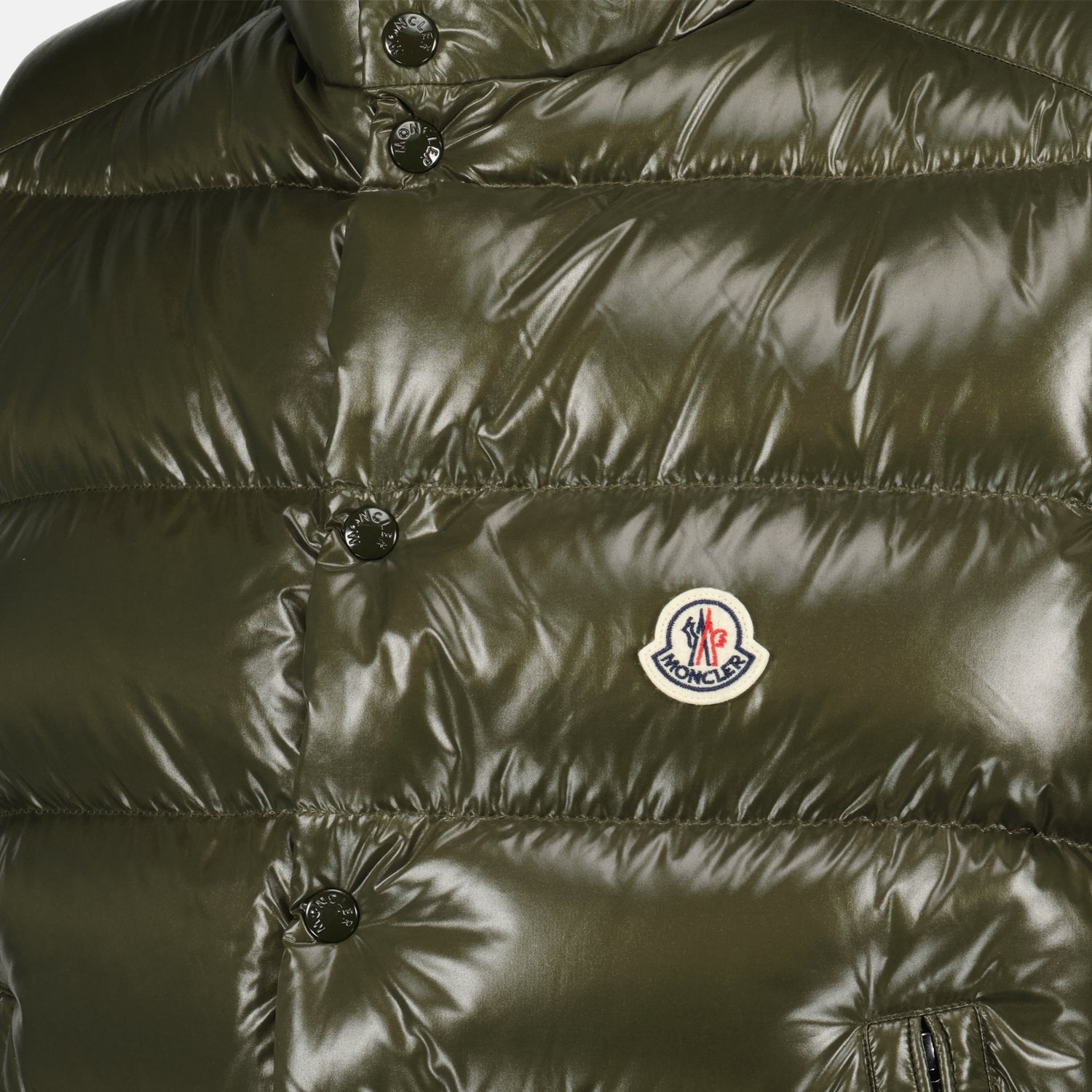 Jackets Tibb Sleeveless Down Jacket Moncler Khaki Homme
