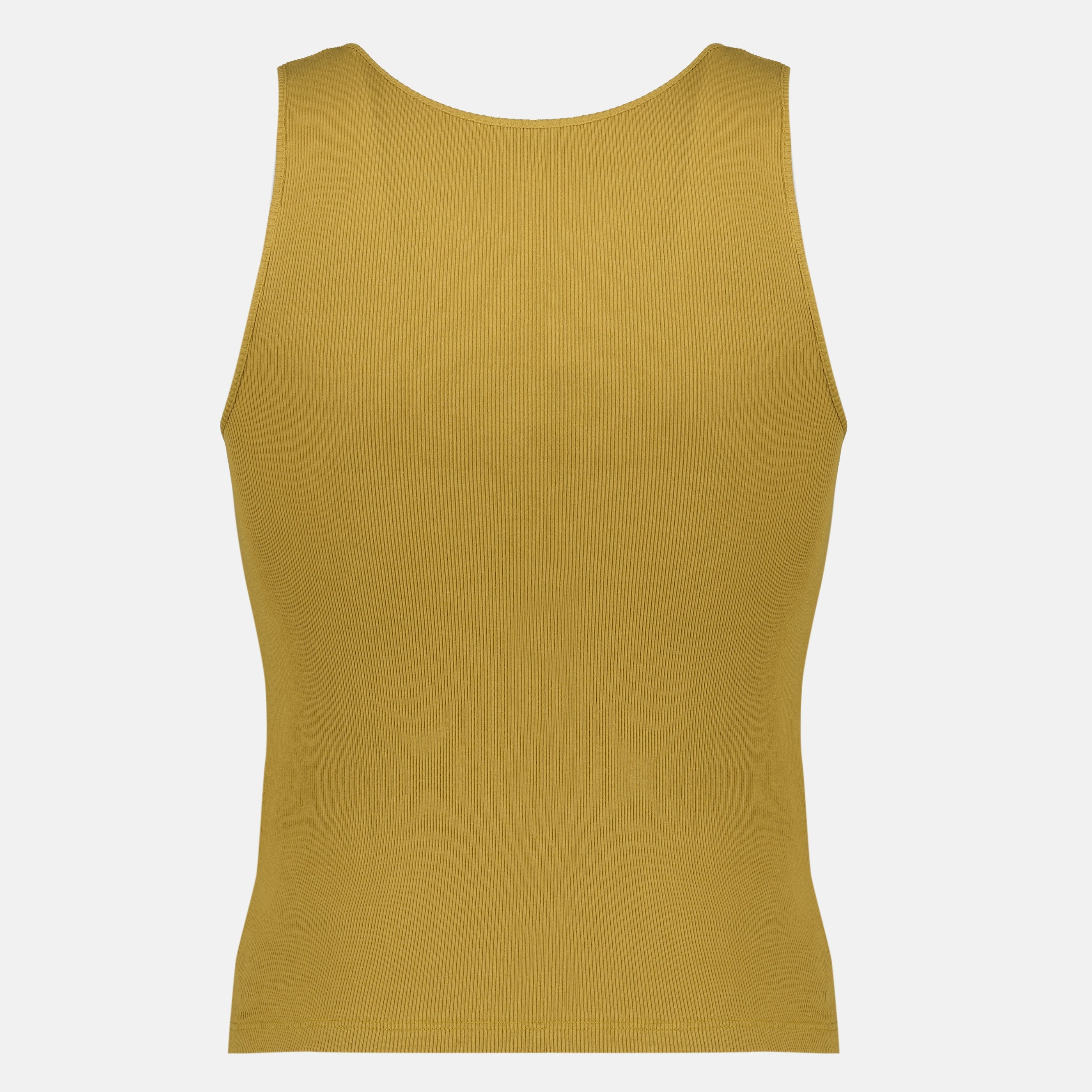 Image de l'article Débardeur Cassandre jaune de la marque Saint Laurent pour Homme - Saison Printemps-Été 2026 - Vue de Dos