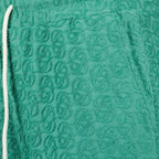 Shorts Short Monogram Drole De Monsieur Green Men