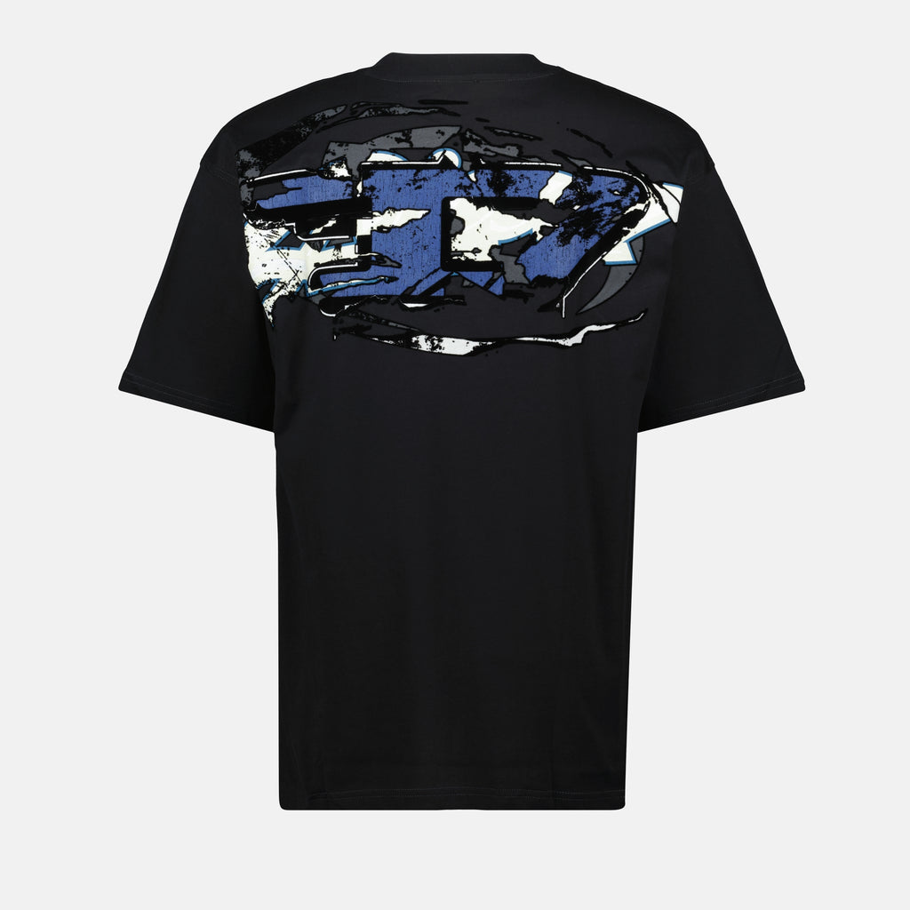 Immagine della maglietta T-Box-T24 di Diesel per Uomo - Stagione Autunno-Inverno 2025 - Vista Dettagliata_2