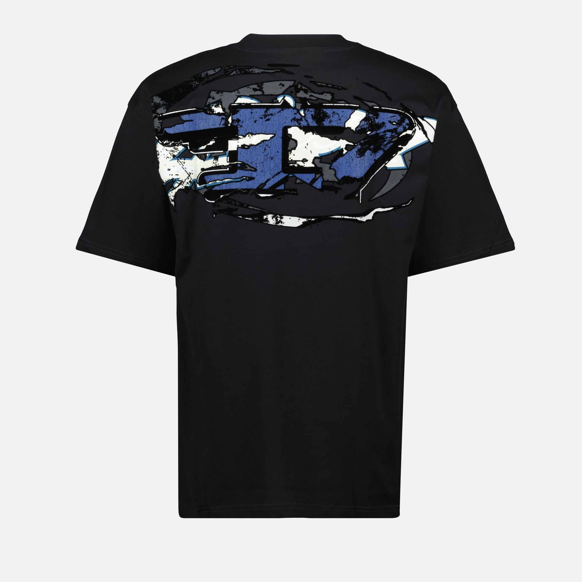 Immagine della maglietta T-Box-T24 di Diesel per Uomo - Stagione Autunno-Inverno 2025 - Vista Dettagliata_2