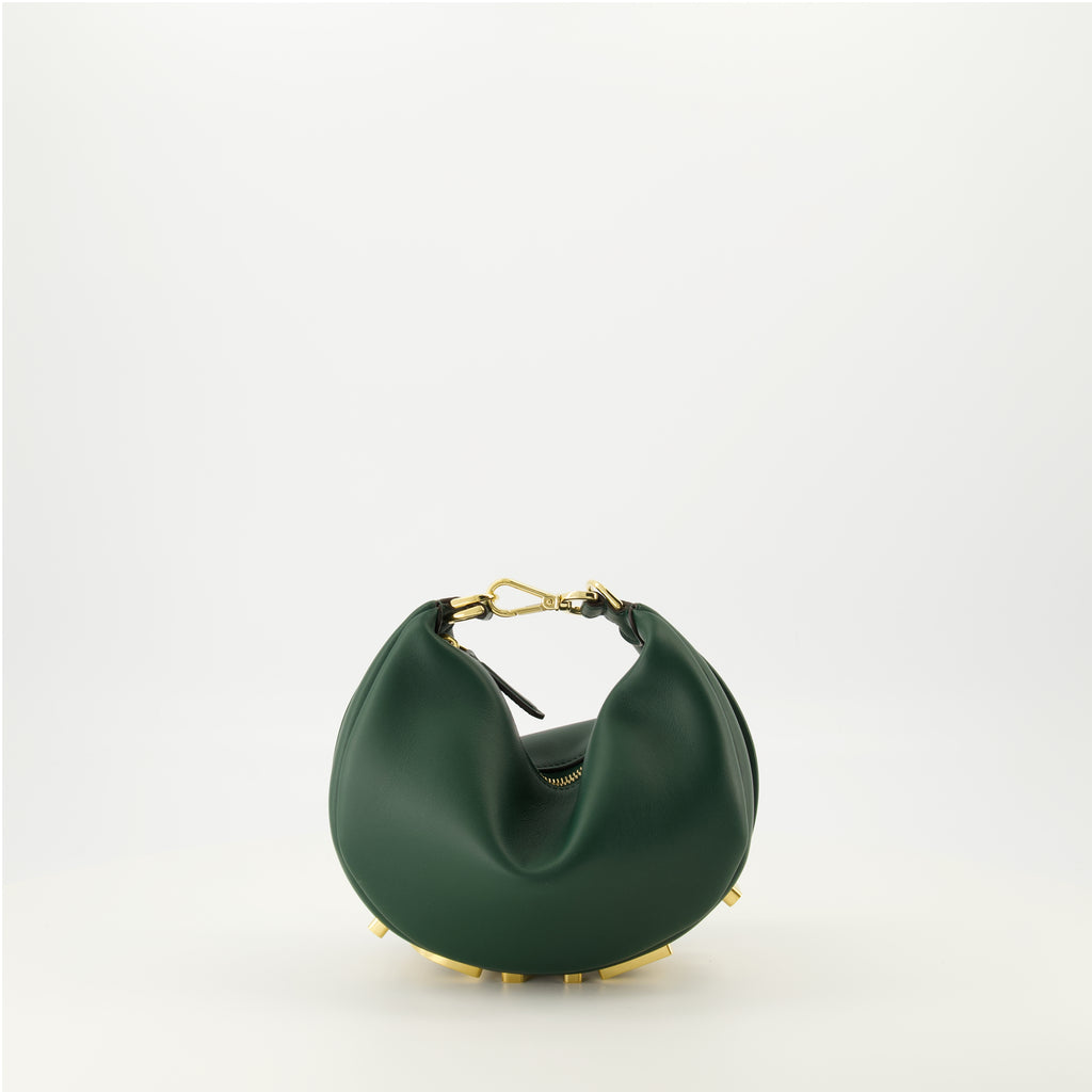 여성을 위한 펜디 펜디그래피 미니 백 이미지 - 2025년 가을-겨울 시즌 - 뒷면 보기