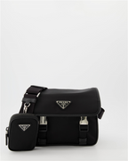 Umhängetaschen Re-Nylon Schultertasche Prada Schwarz Homme
