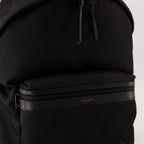 Image of the Saint Laurent City backpack for men - Fall-Winter 2025 - Detailed view_2