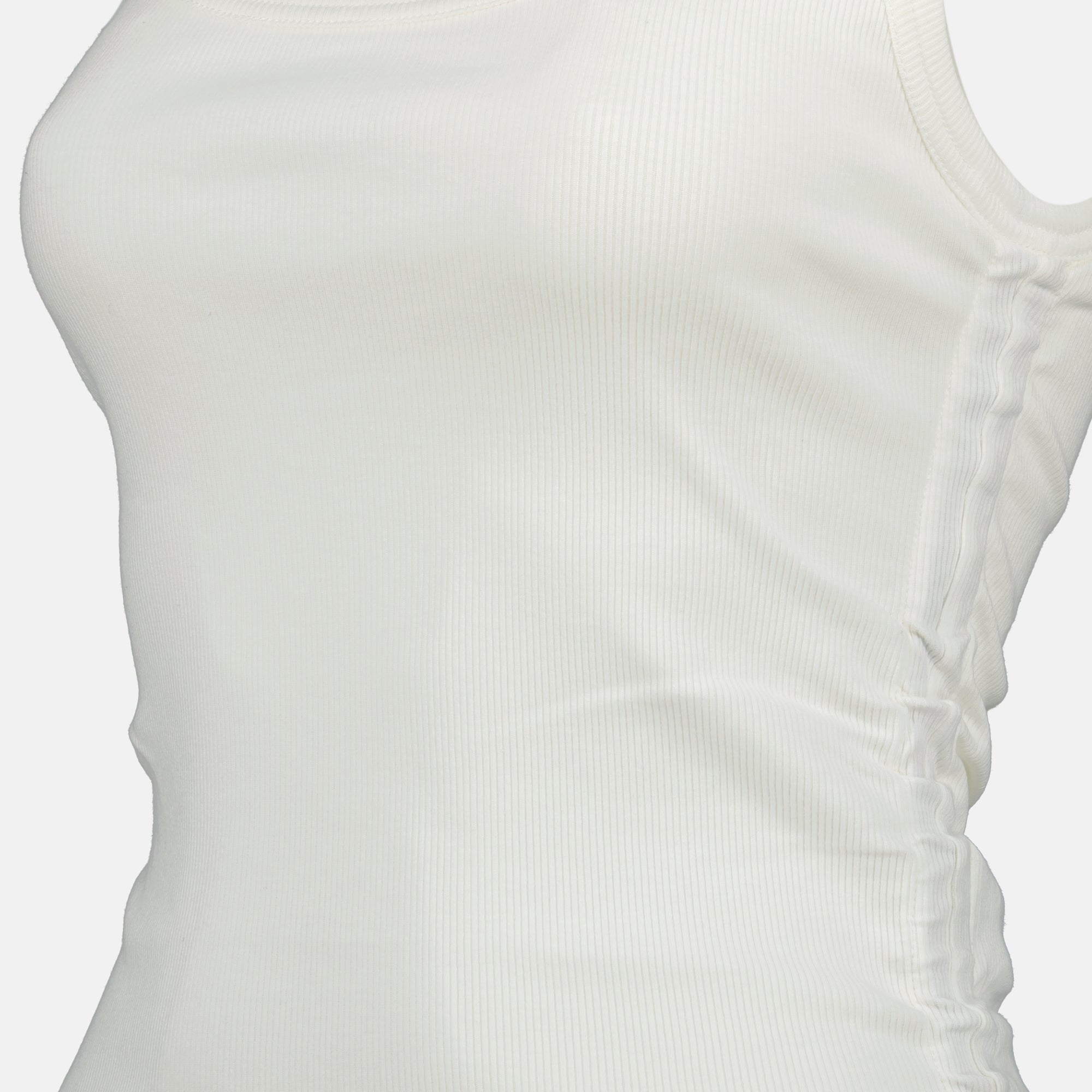Tops Débardeur en coton Burberry Blanc Femme