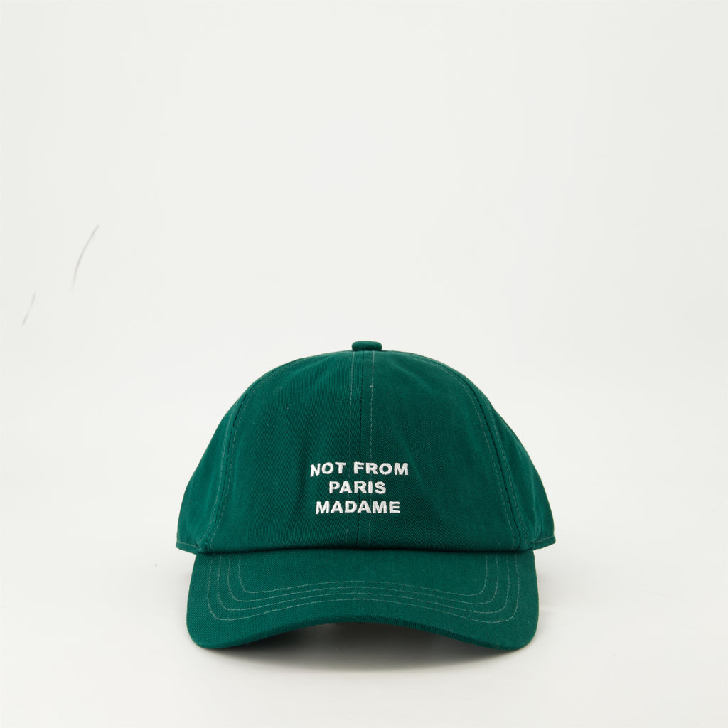 Chapeaux, casquettes et bonnets Casquette Slogan Drole De Monsieur Vert Homme