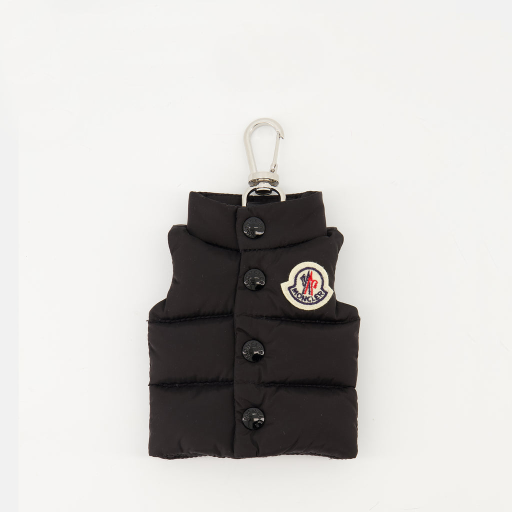 Image de l'article Porte-clés gilet de la marque Moncler pour Homme - Saison Automne-Hiver 2025 - Vue de Face