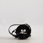 크로스백 Sac cercle Réédition Courrèges 검은색 남여공용