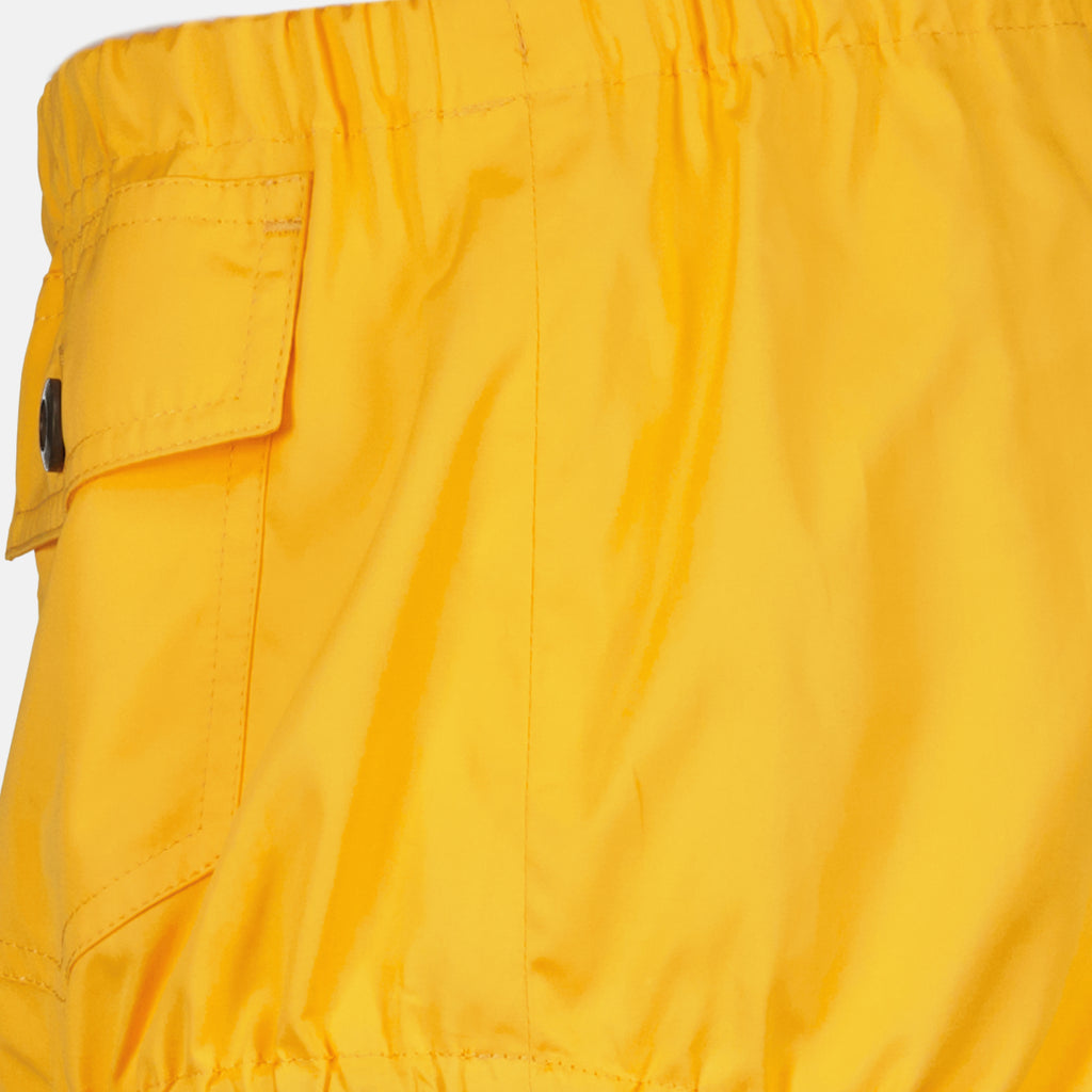 Shorts Calças Curtas Laranja em Algodão Prada Orange Femme