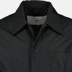Imagem do artigo Casaco camisa em nylon da marca Ami PARIS para Homem - Temporada Outono-Inverno 2025 - Vista Detalhada_3