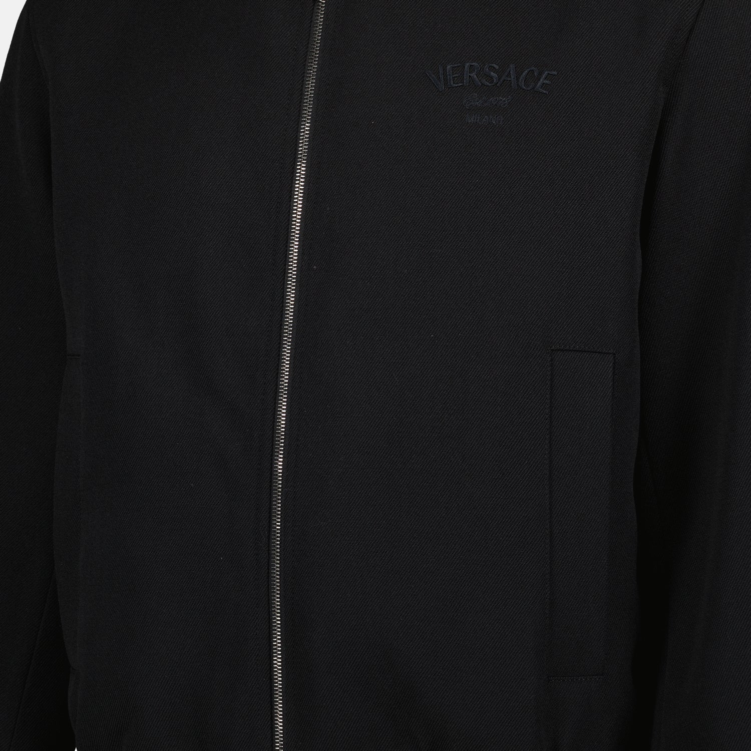 ジャケット リバーシブル バロッコ ボンバー Versace 黄色 Homme