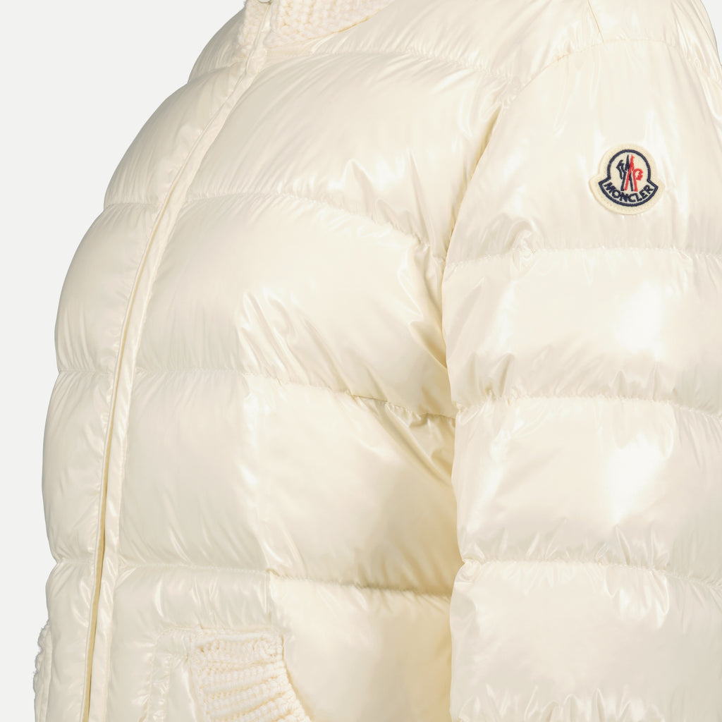 Mäntel Doudoune Arcelot Moncler Beige Femme