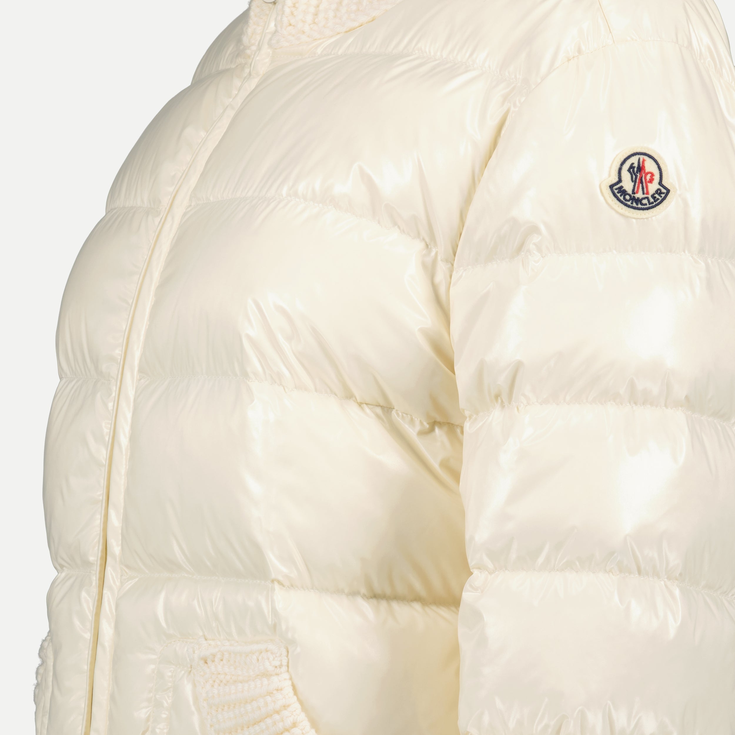 Mäntel Doudoune Arcelot Moncler Beige Femme