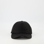 Cappelli, berretti e beanie Cappello in Cotone Ricamato Saint Laurent Nero Homme