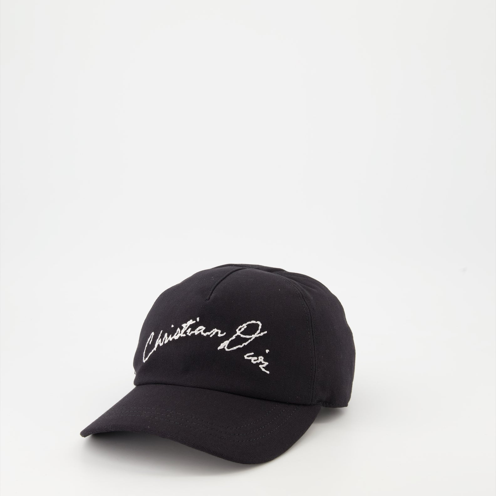 Hats, caps and beanies Casquette Dior Manuscrit Dior Black Homme