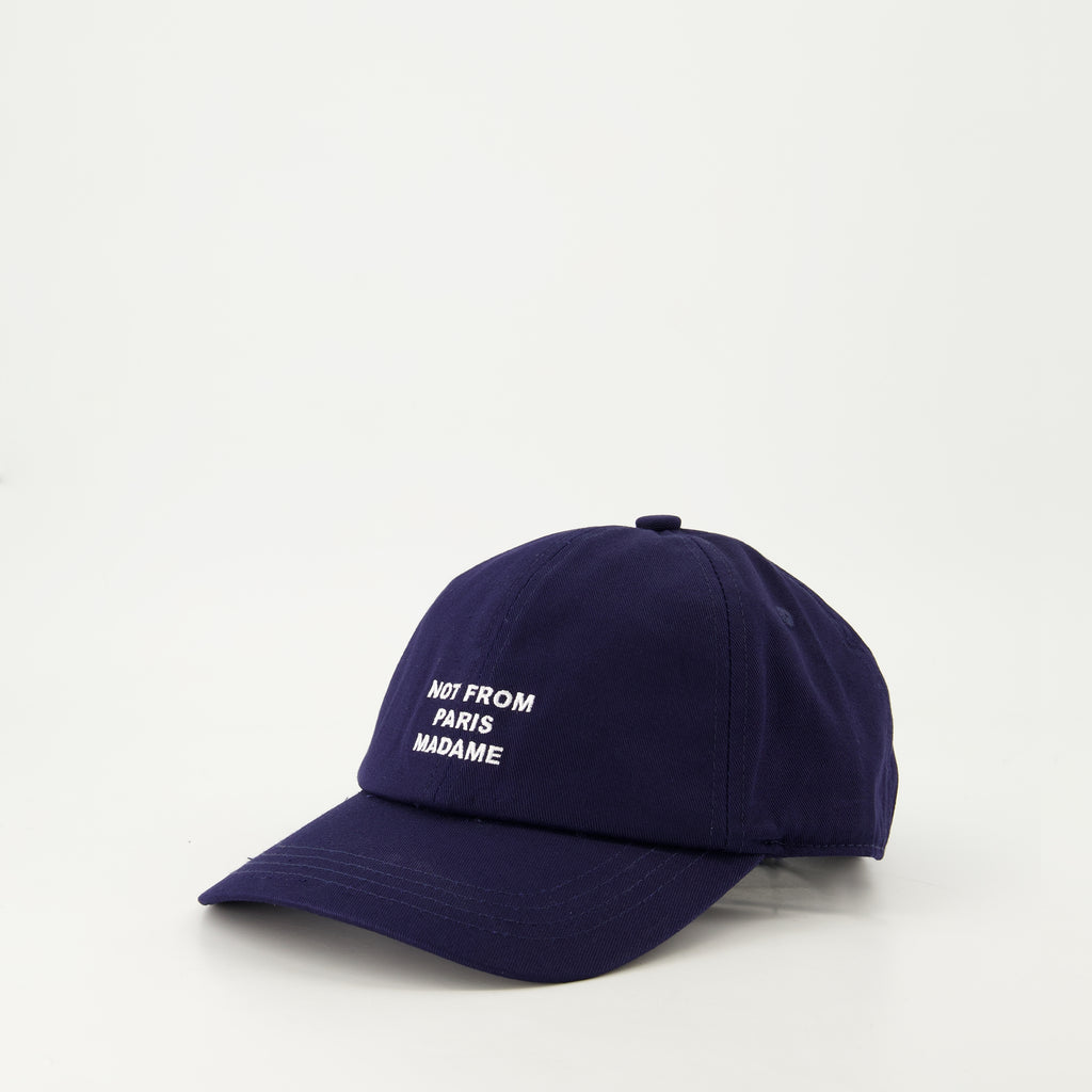 Chapeaux, casquettes et bonnets Casquette Slogan Drole De Monsieur Bleu foncé Homme