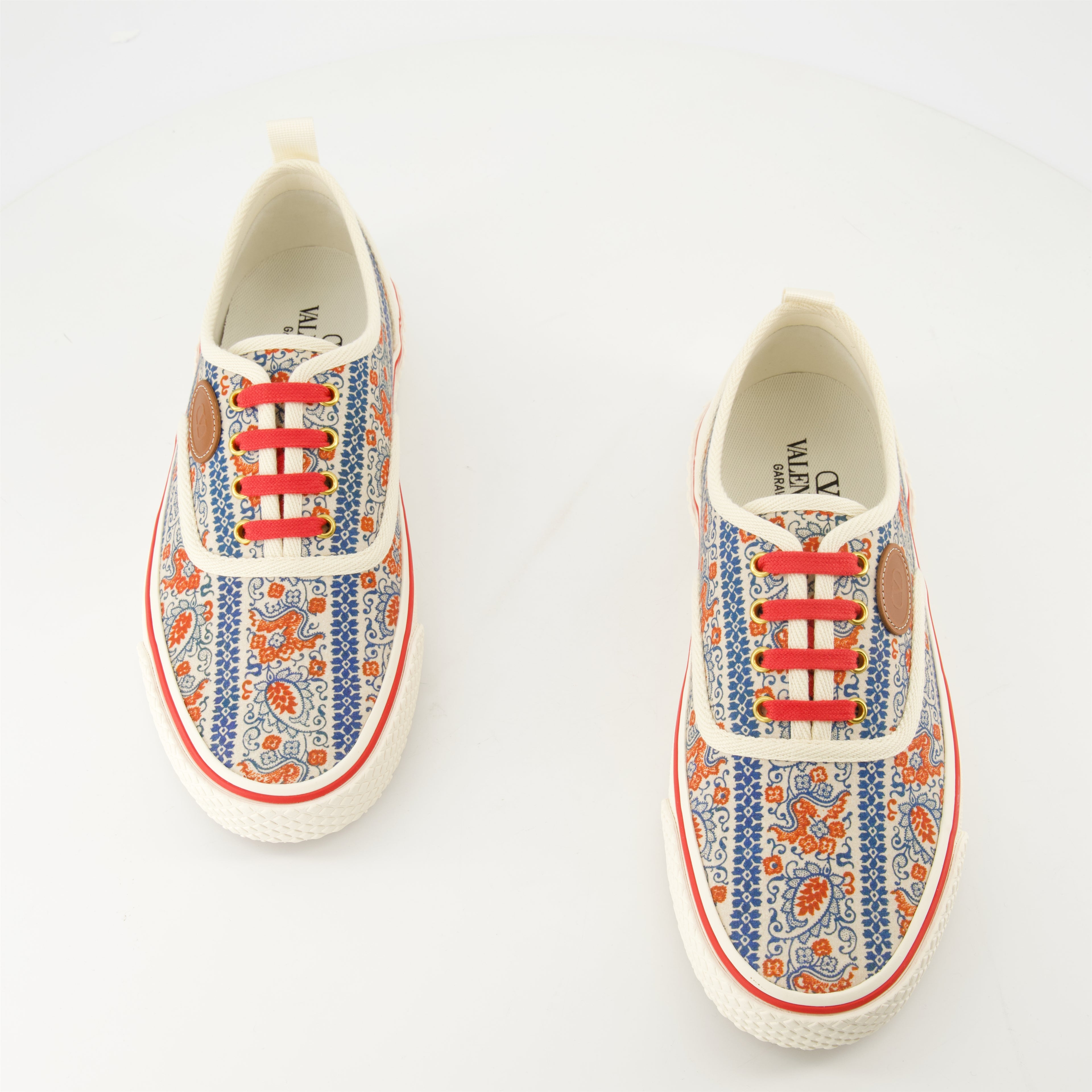 Sneakers Nojoke Canvas Sneakers Valentino Garavani Multicolor Homme