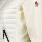 Vestes Veste bi-matière Moncler Grenoble Blanc Femme