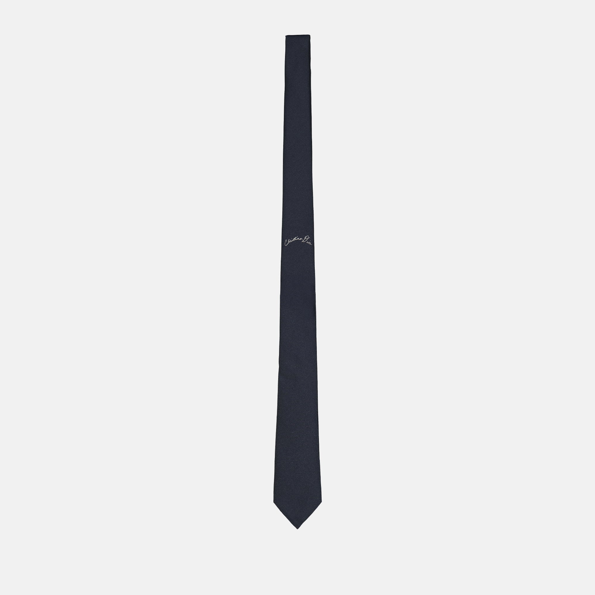 Cravate Dior Manuscrit