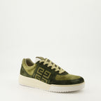 Tênis Baskets G4 Givenchy Verde Homme