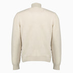 Bild des bi-material Cardigans der Marke Moncler für Herren - Herbst-Winter Saison 2025 - Detailansicht_2