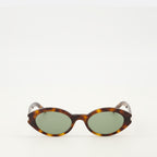 Imagen de las gafas de sol SL 567 de la marca Saint Laurent para Unisex - Temporada Otoño-Invierno 2025 - Vista Frontal