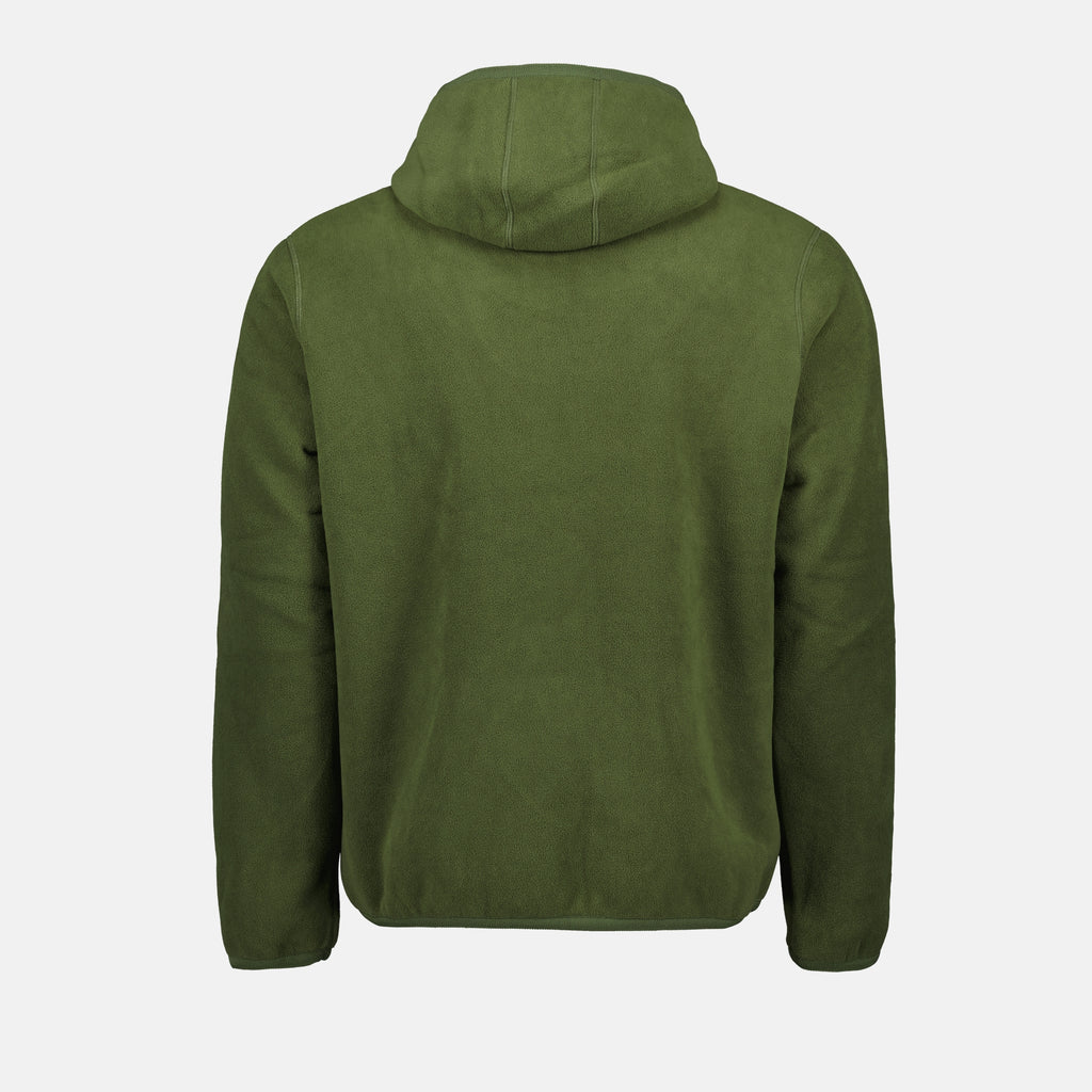 Vestes Veste réversible Sherpa Polar K-Way Kaki Homme