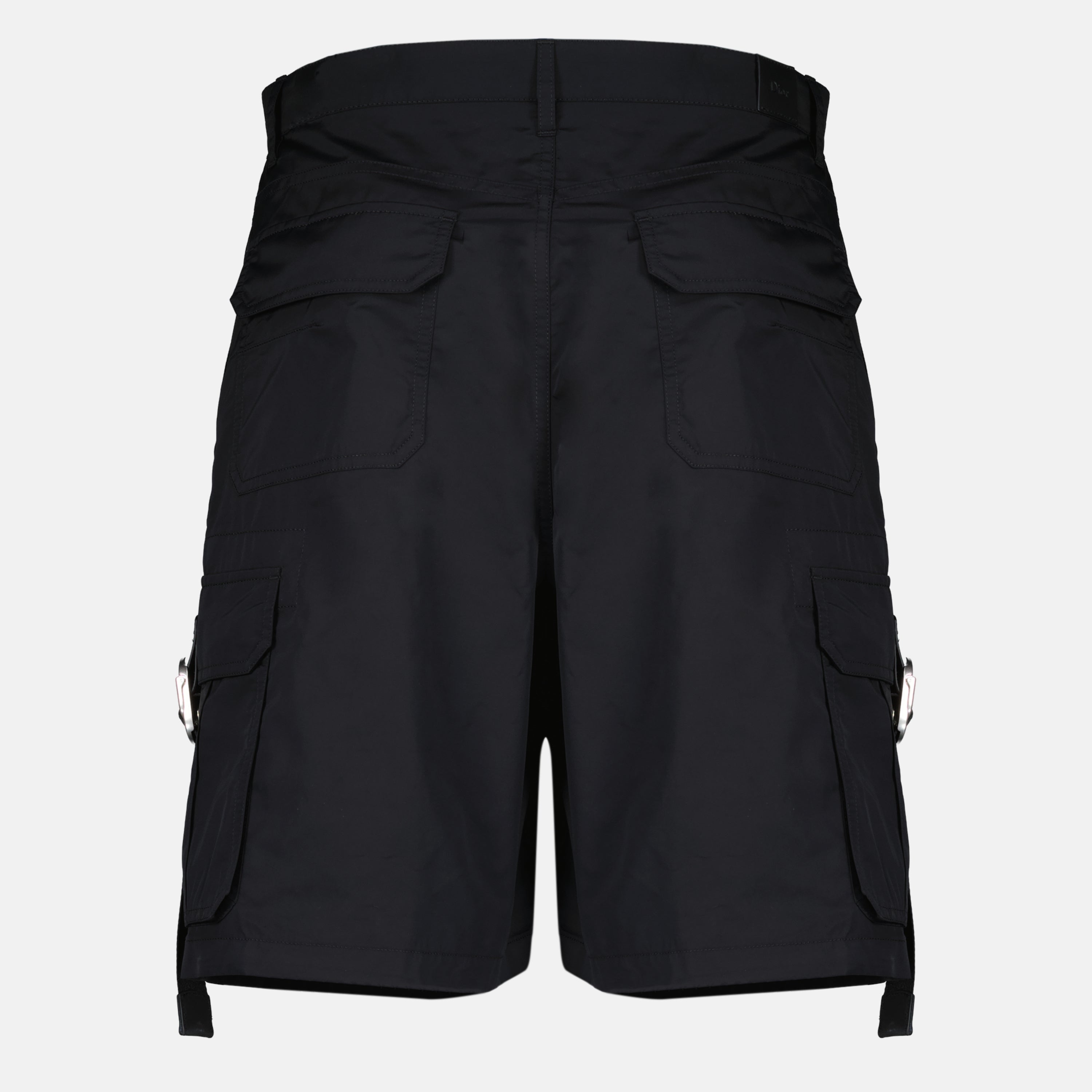 Shorts Calções Cargo Pretos Dior Noir Homme