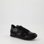 Sneakers Rockrunner Sneakers Valentino Garavani Black Homme