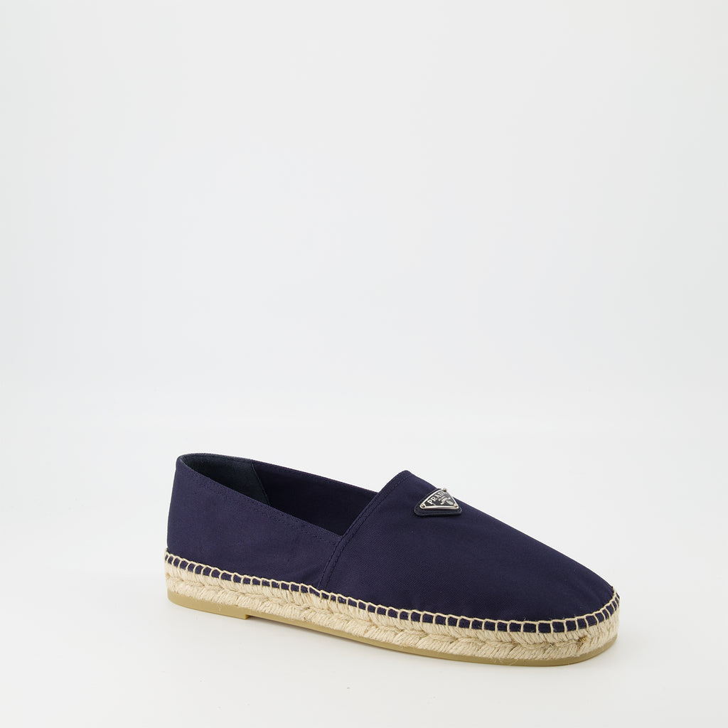 Espadrilles Cotton Espadrilles Prada Dark blue Homme