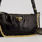 Sacs à main et épaule Sac Re-Edition 2002 Prada Noir Femme