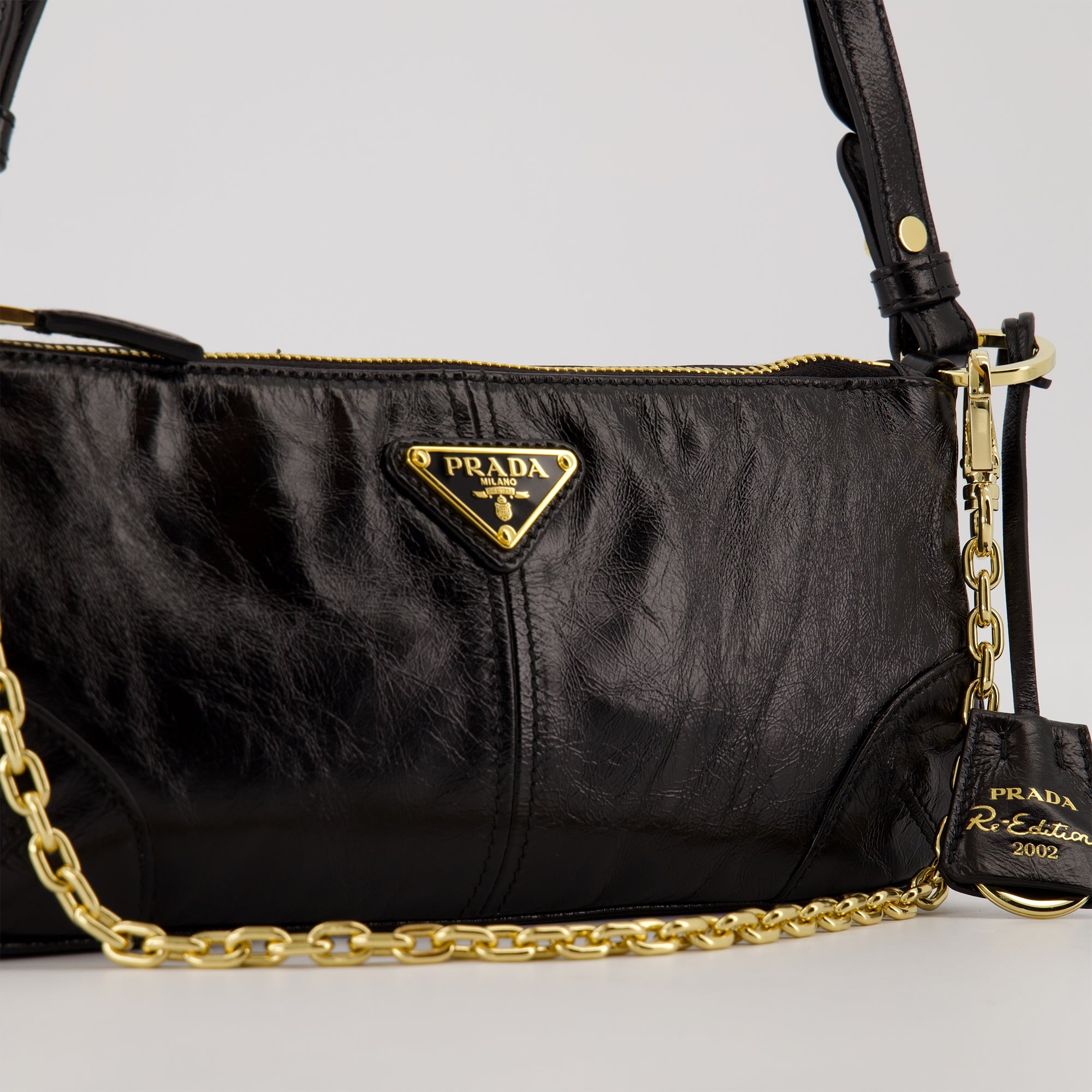 Sacs à main et épaule リ・エディション 2002 バッグ Prada Noir Femme