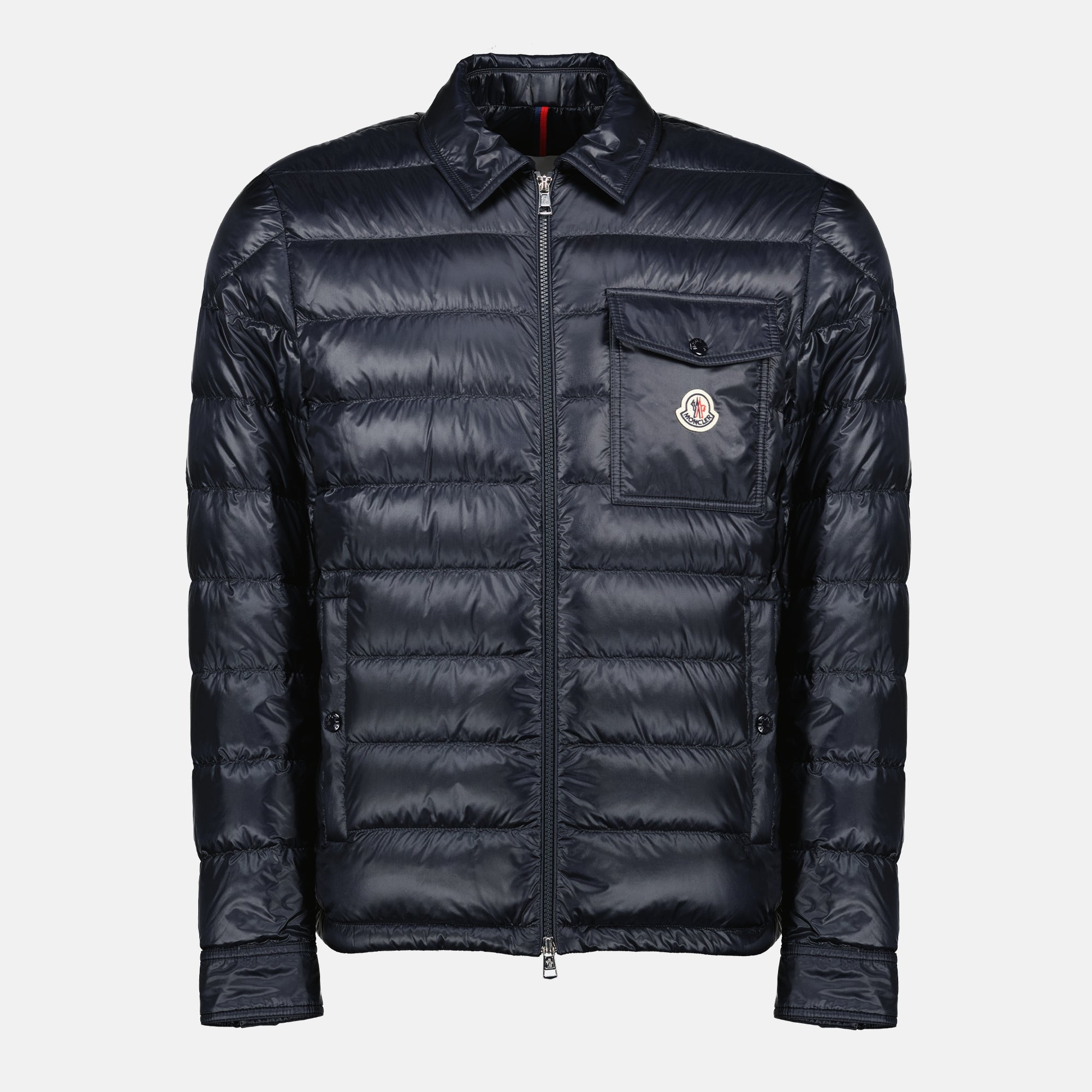 MONCLER レザージャケット Moncler Misam Down Jacket - Men – myCompañero