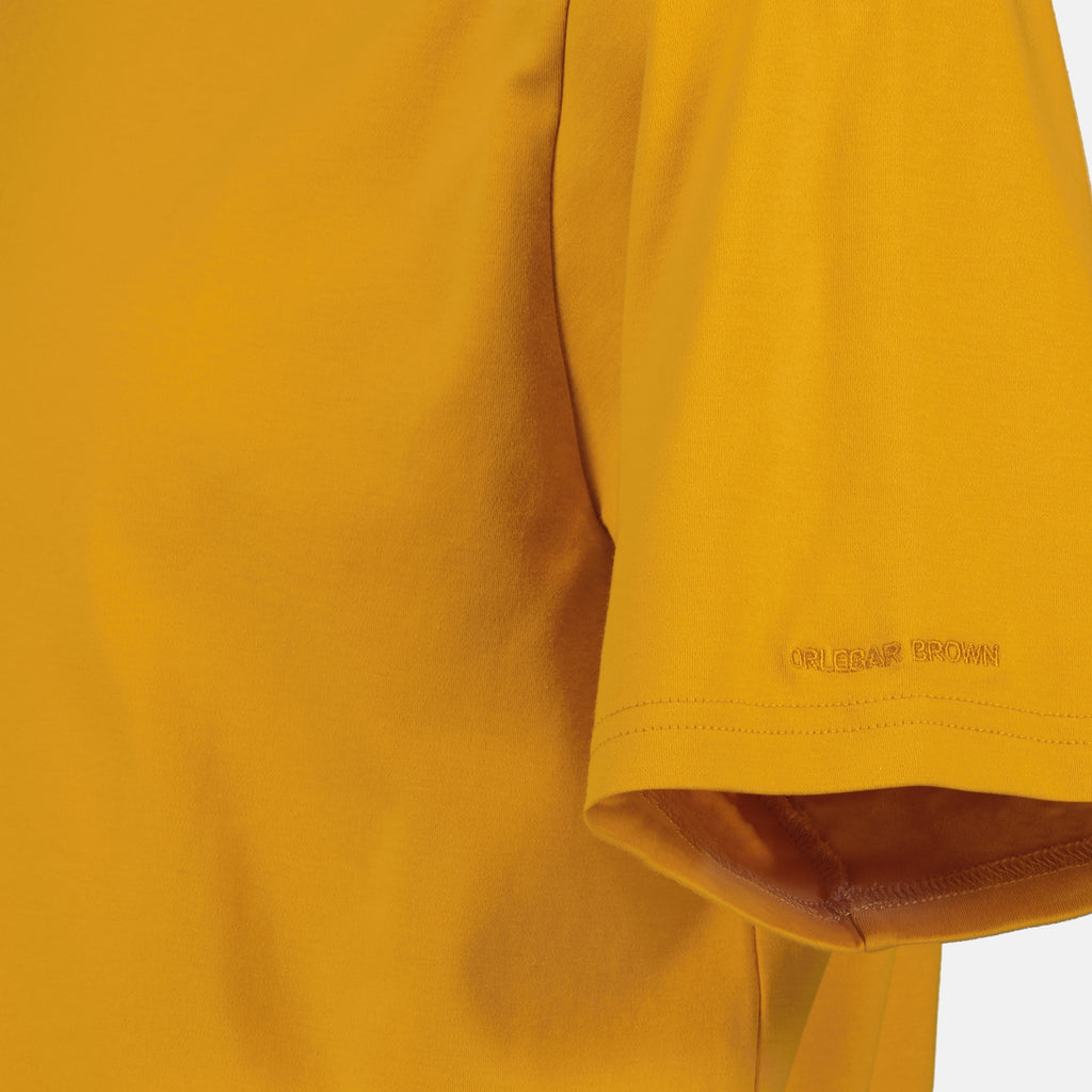 T-shirts T-shirt OB Standard T Orlebar Brown Orange Homme