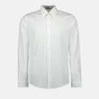 Camisas Camisa Branca Burberry Branco Homme