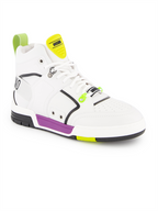 Baskets MB15604G0EG41 10a  mix bianco Moschino Multicolore Homme