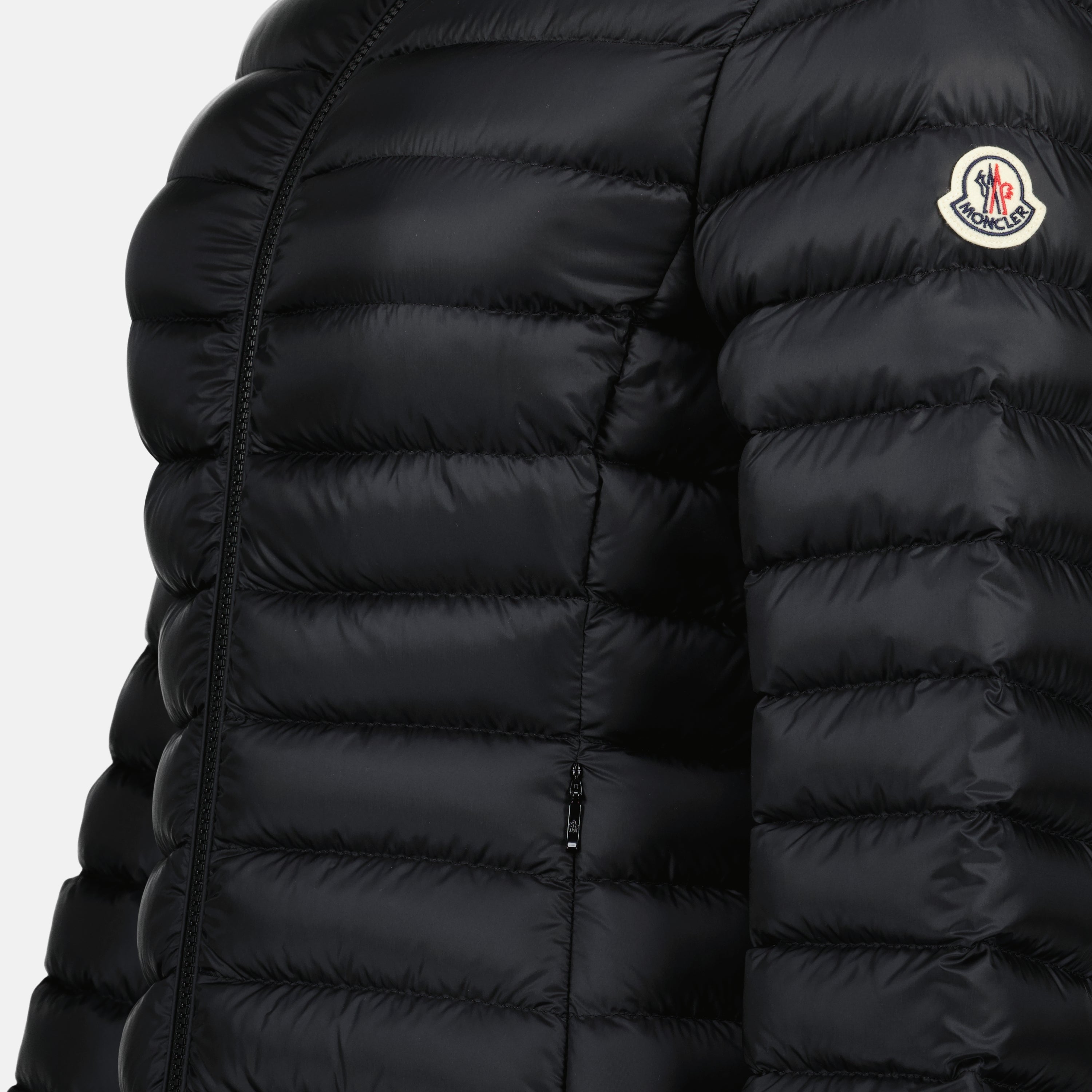 Manteaux Doudoune matelassée Ige Moncler Noir Femme