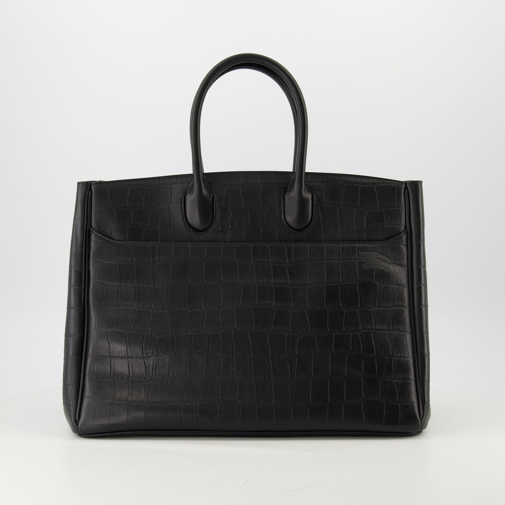 Tote bags Rocking Horse Tote Bag Burberry Black Femme