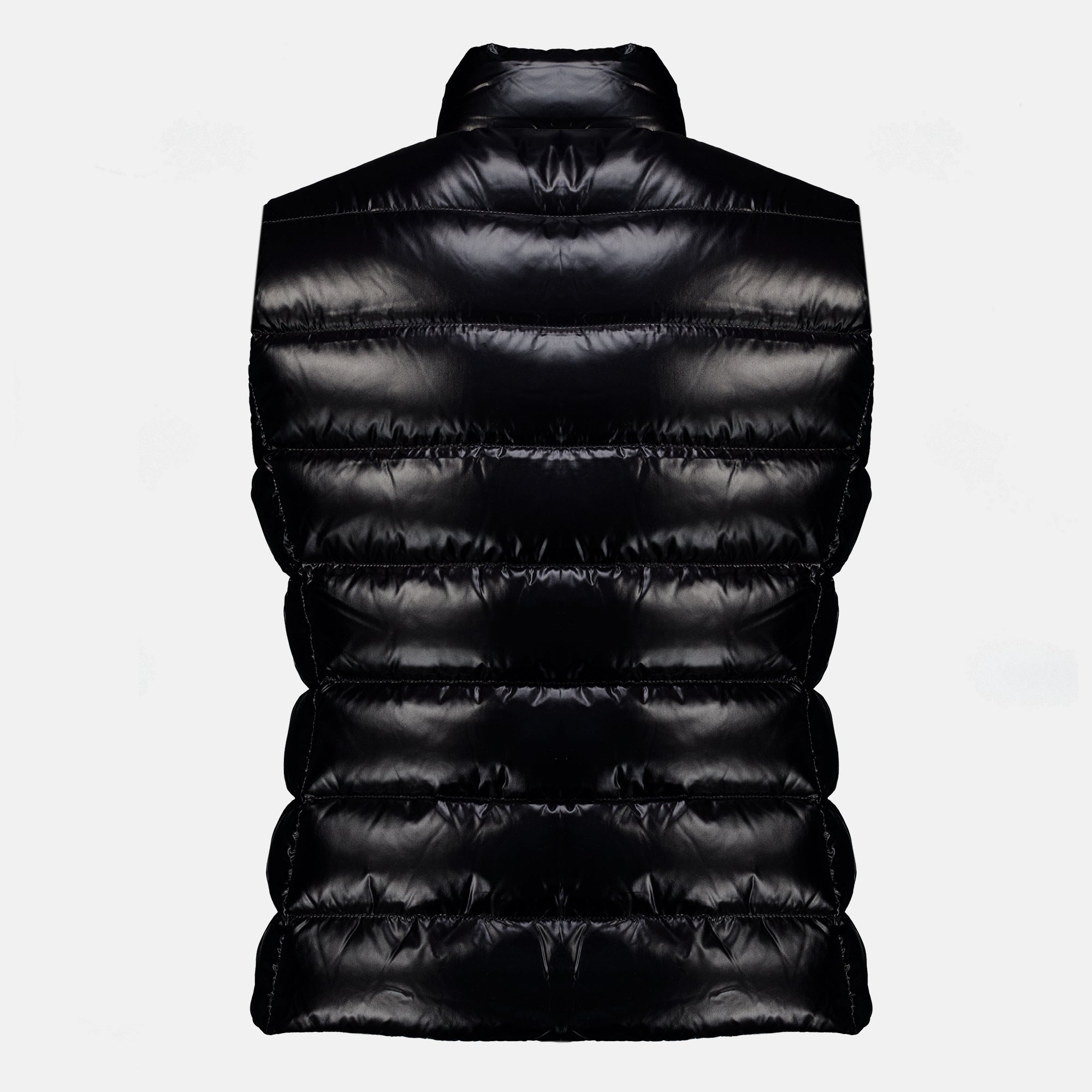 Vestes Chaleco de Plumas Sin Mangas Ghany Negro Moncler Noir Femme