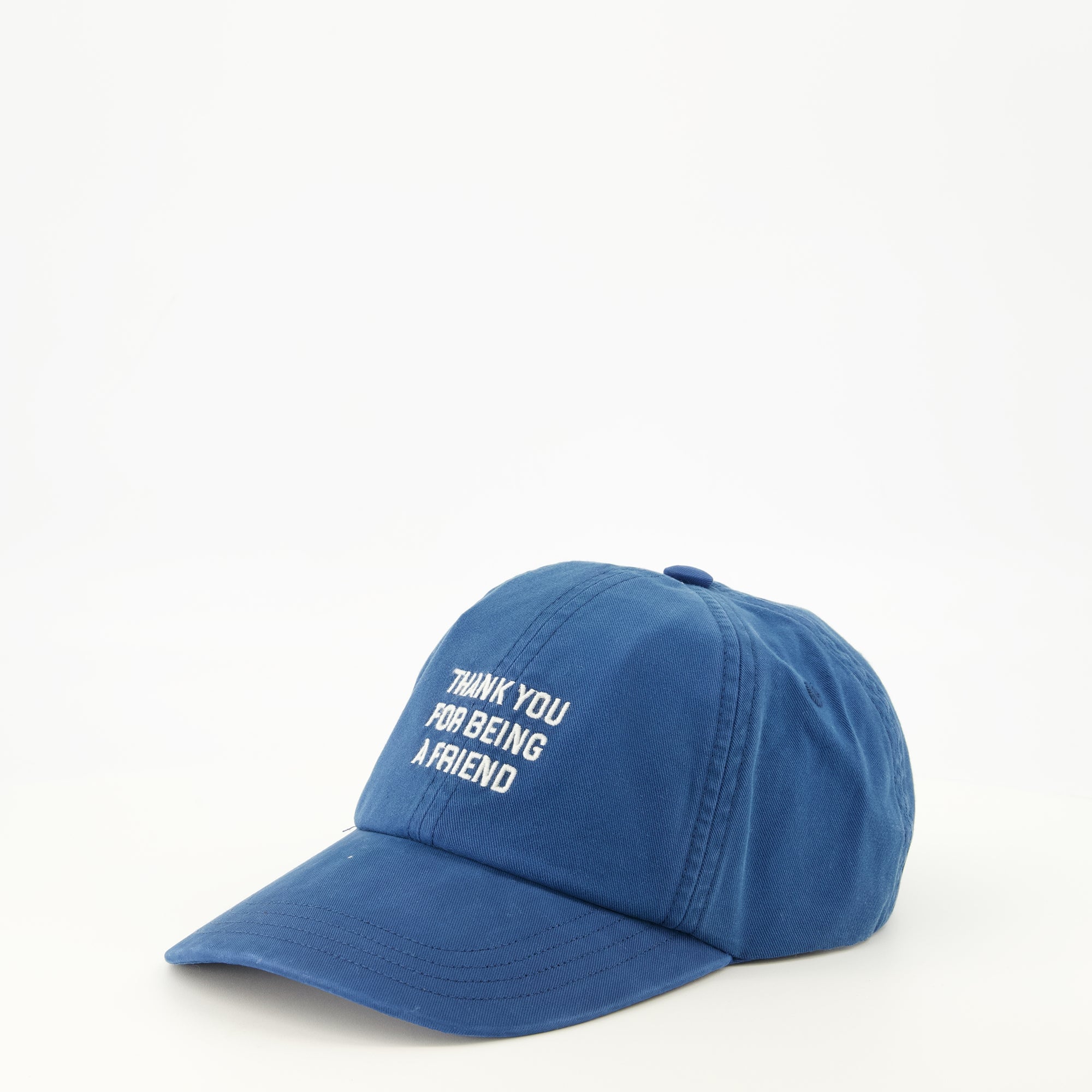 Chapeaux, casquettes et bonnets Blue Cotton Cap Ami PARIS Bleu Unisexe