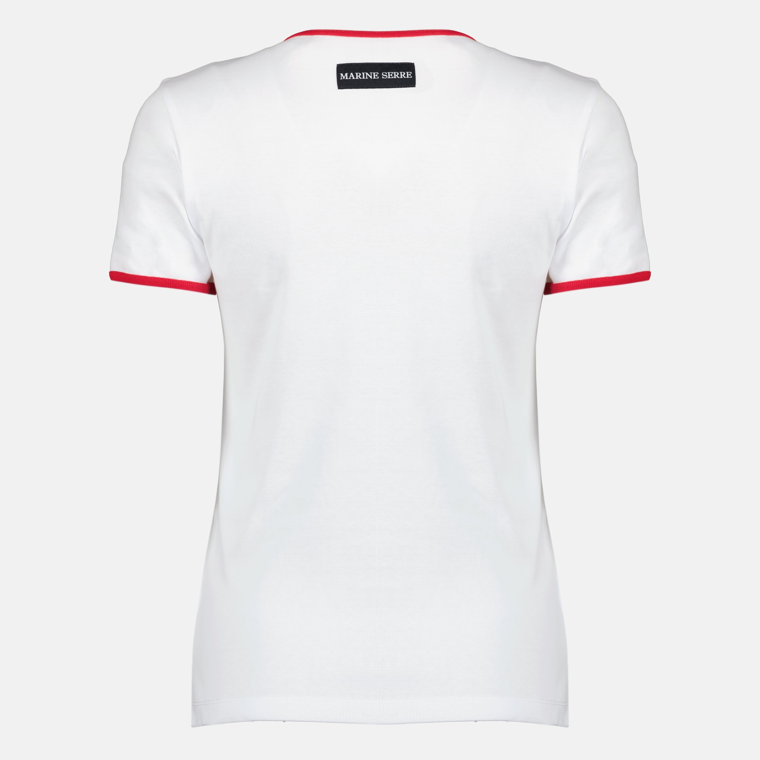 T-shirts ムーンホワイト Tシャツ Marine Serre Blanc Femme