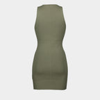 Kleider M-Caddix Kurzkleid Diesel Khaki Damen
