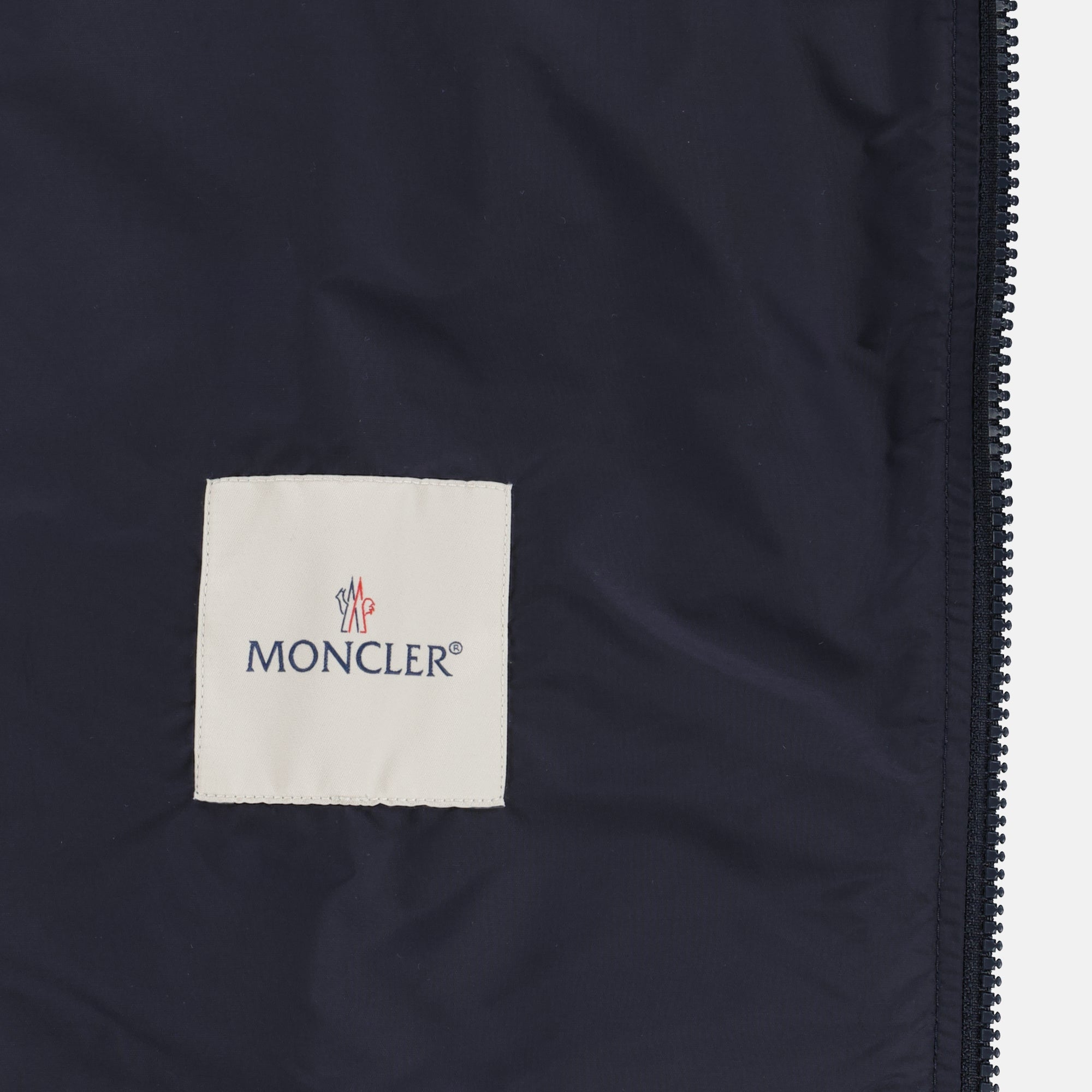 Bild des Moncler Herren Etiache Navy Blue Windbreakers - Frühjahr-Sommer 2026 - Detailansicht_2