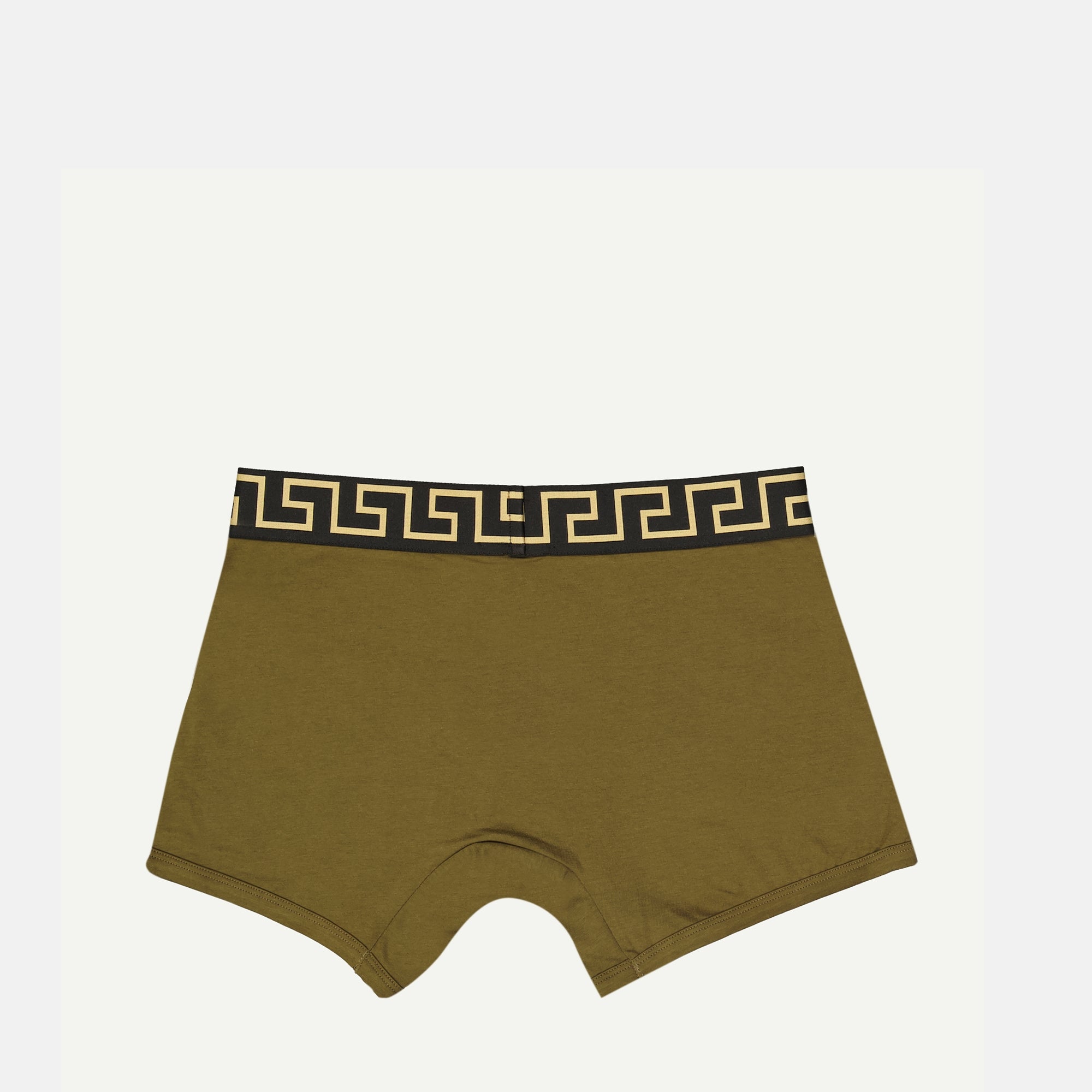 Sous-vêtements et homewear Boxer Medusa long Versace Kaki Homme